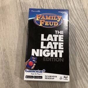 Family Feud Late Night Edition Game